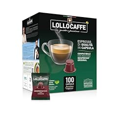 Lollo caffè passionespresso usato  Spedito ovunque in Italia 