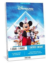 Tick&Box - Coffret Cadeau Entrée Enfant Parc Disneyland d'occasion  Livré partout en France