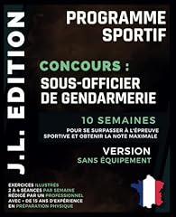 Concours officier gendarmerie d'occasion  Livré partout en Belgiqu