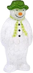 Yöl snowman acrylic for sale  Delivered anywhere in UK