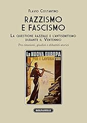 Razzismo fascismo. questione usato  Spedito ovunque in Italia 