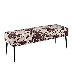 Duhome velvet bench for sale  Delivered anywhere in USA 