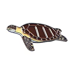 Used, GTR-Prestige Giftware Turtle Sea Sealife Metal Enamelled for sale  Delivered anywhere in UK