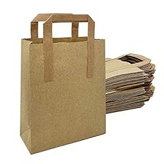 Paper bags handles for sale  Delivered anywhere in UK