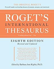 Roget international thesaurus for sale  Delivered anywhere in UK