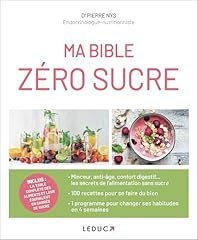 Bible zéro sucre d'occasion  Livré partout en France
