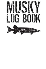 Musky log book usato  Spedito ovunque in Italia 