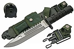 Used, SZCO Supplies 13" M-9 Bayonet Military Style Tactical for sale  Delivered anywhere in USA 