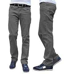 Mens stretch straight for sale  Delivered anywhere in UK