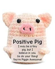Funny positive crochet for sale  Delivered anywhere in USA 