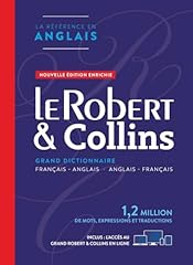 Dictionnaire robert collins d'occasion  Livré partout en France