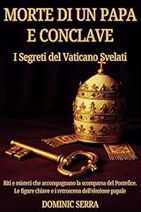 Morte papa conclave. usato  Spedito ovunque in Italia 