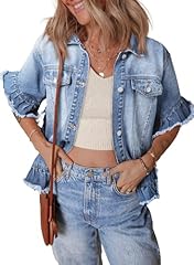 Sidefeel womens denim for sale  Delivered anywhere in USA 