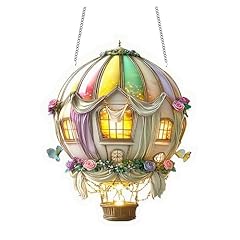 Heißluftballon solar suncatch gebraucht kaufen  Wird an jeden Ort in Deutschland