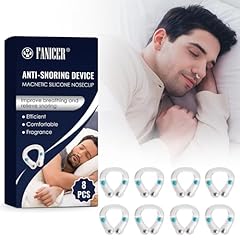 8pcs schnarchstopper anti gebraucht kaufen  Wird an jeden Ort in Deutschland