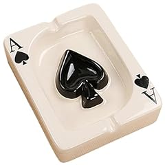 Imikeya poker ashtray for sale  Delivered anywhere in UK