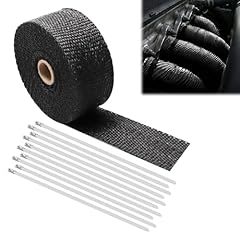 Schwarzes auspuffband auspuff gebraucht kaufen  Wird an jeden Ort in Deutschland