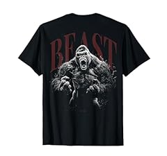 Wilder backprint gorilla gebraucht kaufen  Wird an jeden Ort in Deutschland
