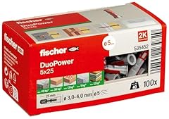 Fischer 535452 duopower usato  Spedito ovunque in Italia 