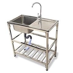 Freestanding stainless steel for sale  Delivered anywhere in USA 