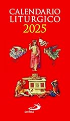 Calendario liturgico 2025 usato  Spedito ovunque in Italia 