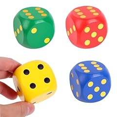 Pcs wooden dice for sale  Delivered anywhere in UK
