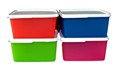 Tupperware Keep Tab Medium - 1.2 L - Set Of 4 for sale  Delivered anywhere in Canada