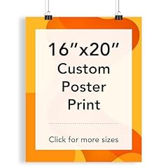 Custom poster print for sale  Delivered anywhere in USA 