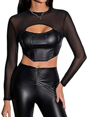 Makemechic women faux for sale  Delivered anywhere in USA 