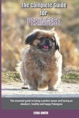 Complete guide pekingese for sale  Delivered anywhere in USA 