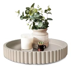 Round concrete tray for sale  Delivered anywhere in USA 