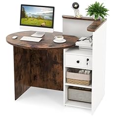 Costway reception desk for sale  Delivered anywhere in UK