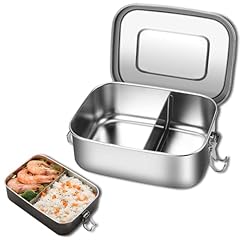 Stainless steel lunch for sale  Delivered anywhere in UK