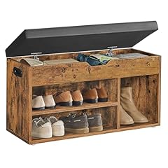 Vasagle shoe bench for sale  Delivered anywhere in UK