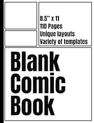 Blank comic book for sale  Delivered anywhere in UK