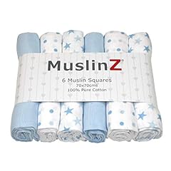 Muslinz 6pk baby for sale  Delivered anywhere in UK