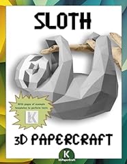 Papercraft sloth rigami gebraucht kaufen  Wird an jeden Ort in Deutschland