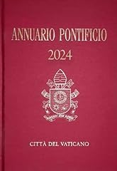 Annuario pontificio 2024 usato  Spedito ovunque in Italia 