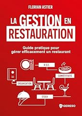 Gestion restauration guide d'occasion  Livré partout en France