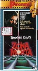 Vhs zona morta usato  Spedito ovunque in Italia 