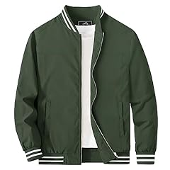 Magcomsen mens bomber for sale  Delivered anywhere in UK