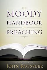Moody handbook preaching for sale  Delivered anywhere in USA 