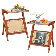 Danrealx rattan side for sale  Delivered anywhere in USA 
