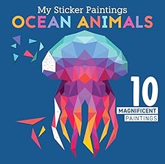 Sticker paintings ocean for sale  Delivered anywhere in Ireland