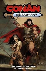 Conan barbarian thrice for sale  Delivered anywhere in UK