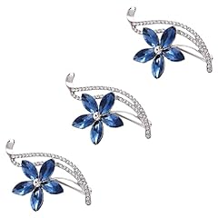 Pcs flower brooch for sale  Delivered anywhere in UK