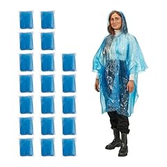 Relaxdays ponchos pluie d'occasion  Livré partout en France
