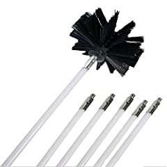 Maritown Chimney Brush Rod kit 6 , Dryer Duct Cleaning, used for sale  Delivered anywhere in USA 