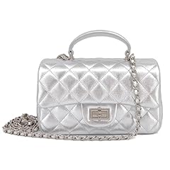 Small quilted crossbody for sale  Delivered anywhere in UK