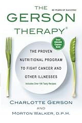 The gerson therapy d'occasion  Livré partout en Belgiqu